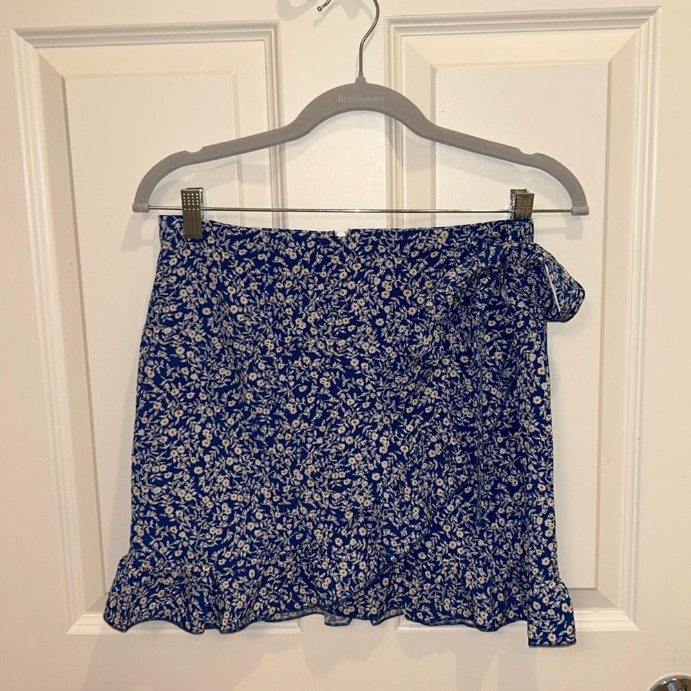 Shein wrap skirt